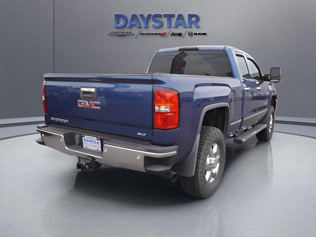 2015 GMC Sierra 2500HD SLT 2015 GMC Sierra 2500HD SLT