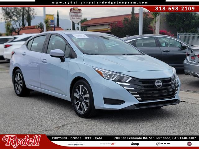 2024 Nissan Versa 1.6 SV