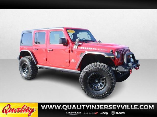 2019 Jeep Wrangler Unlimited Rubicon 4x4 2019 Jeep Wrangler Unlimited Rubicon 4x4