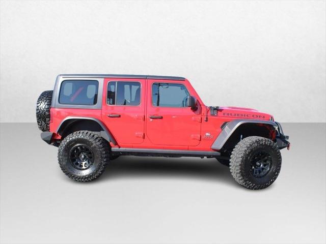 2019 Jeep Wrangler Unlimited Rubicon 4x4 2019 Jeep Wrangler Unlimited Rubicon 4x4