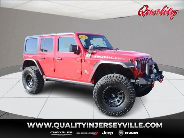 2019 Jeep Wrangler Unlimited Rubicon 4x4 2019 Jeep Wrangler Unlimited Rubicon 4x4