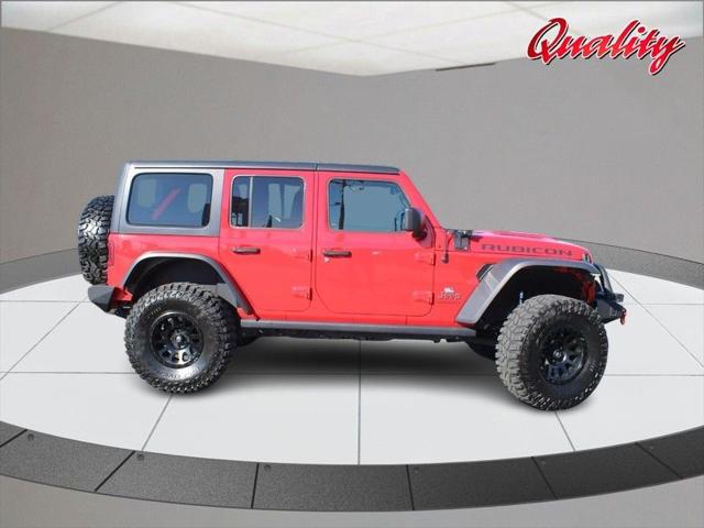 2019 Jeep Wrangler Unlimited Rubicon 4x4 2019 Jeep Wrangler Unlimited Rubicon 4x4