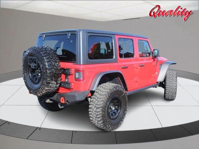 2019 Jeep Wrangler Unlimited Rubicon 4x4 2019 Jeep Wrangler Unlimited Rubicon 4x4