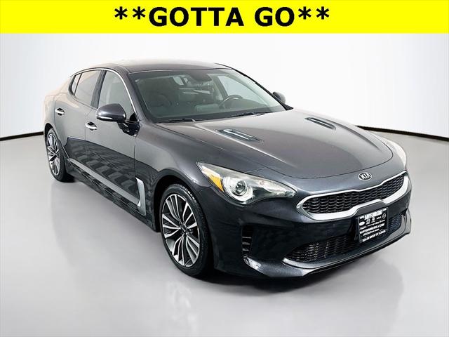 2019 Kia Stinger Base 2019 Kia Stinger Base