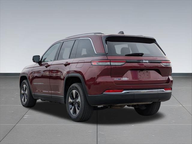 2024 Jeep Grand Cherokee 4xe Base 2024 Jeep Grand Cherokee 4xe Base