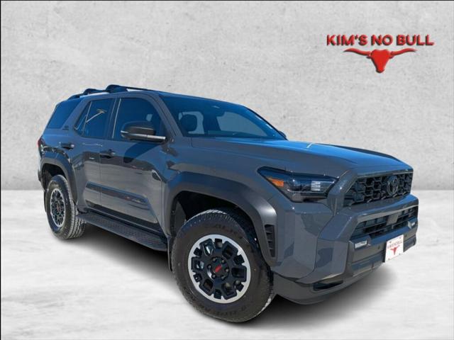2025 Toyota 4Runner TRD Off Road Premium 2025 Toyota 4Runner TRD Off Road Premium