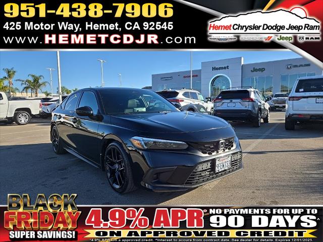 2023 Honda Civic Hatchback Sport 2023 Honda Civic Hatchback Sport