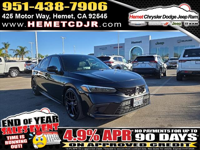 2023 Honda Civic Hatchback Sport 2023 Honda Civic Hatchback Sport