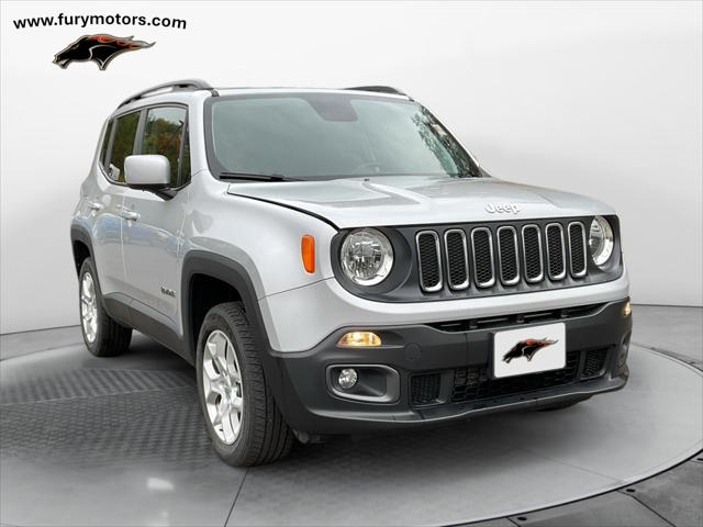 2018 Jeep Renegade Latitude 4x4 2018 Jeep Renegade Latitude 4x4