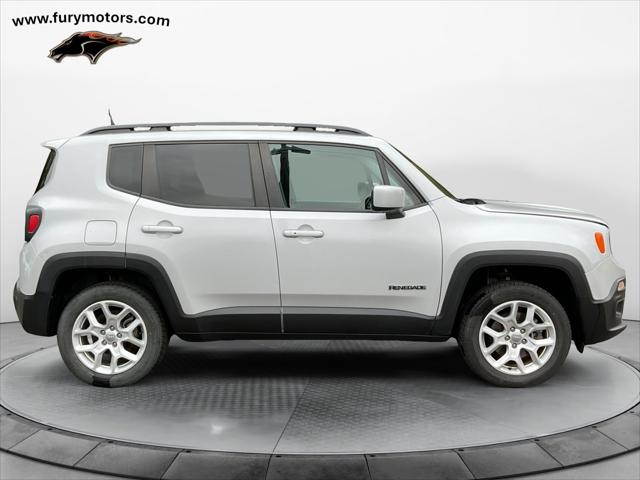 2018 Jeep Renegade Latitude 4x4 2018 Jeep Renegade Latitude 4x4