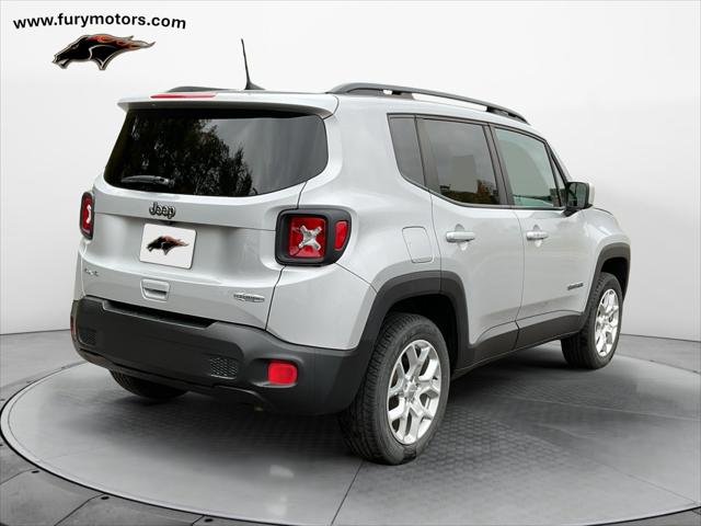 2018 Jeep Renegade Latitude 4x4 2018 Jeep Renegade Latitude 4x4