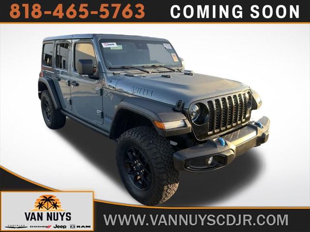 2024 Jeep Wrangler 4xe Willys 4xe