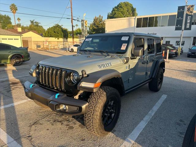2024 Jeep Wrangler 4xe Willys 4xe