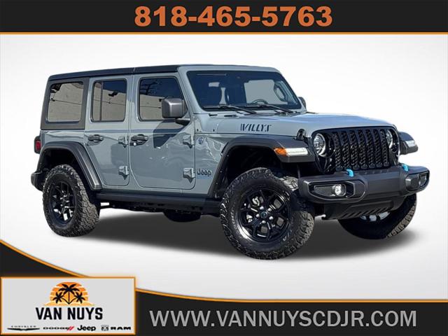 2024 Jeep Wrangler 4xe Willys 4xe 2024 Jeep Wrangler 4xe Willys 4xe