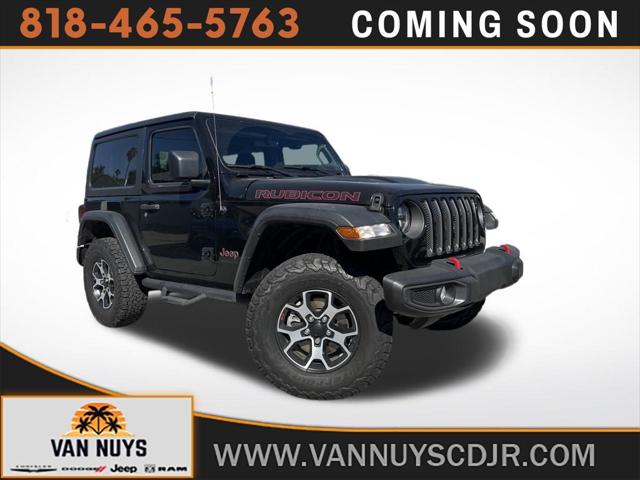 2021 Jeep Wrangler Rubicon 4X4