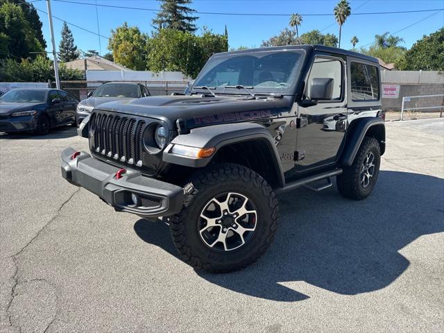 2021 Jeep Wrangler Rubicon 4X4