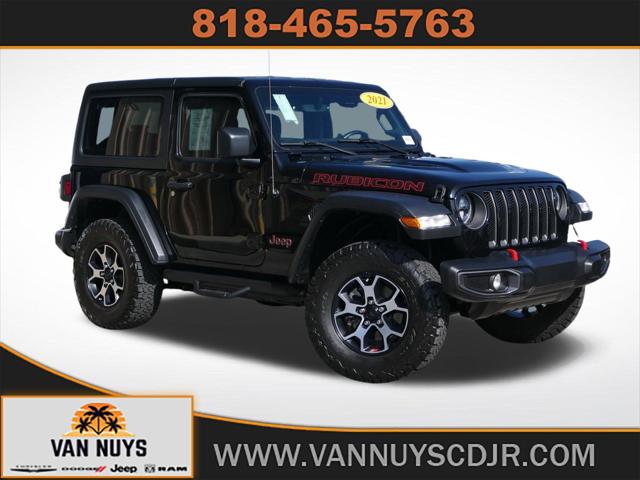 2021 Jeep Wrangler Rubicon 4X4 2021 Jeep Wrangler Rubicon 4X4