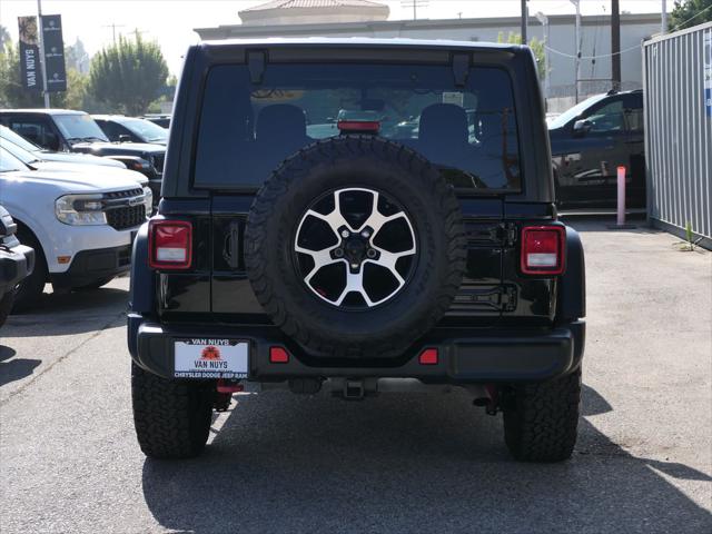 2021 Jeep Wrangler Rubicon 4X4 2021 Jeep Wrangler Rubicon 4X4