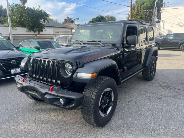2021 Jeep Wrangler Unlimited Rubicon 4X4 2021 Jeep Wrangler Unlimited Rubicon 4X4