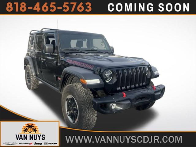 2021 Jeep Wrangler Unlimited Rubicon 4X4 2021 Jeep Wrangler Unlimited Rubicon 4X4