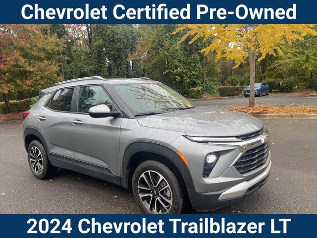 2024 Chevrolet Trailblazer AWD LT