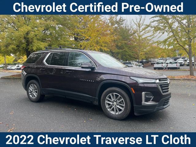 2022 Chevrolet Traverse FWD LT Cloth