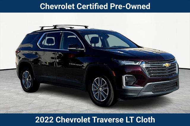 2022 Chevrolet Traverse FWD LT Cloth 2022 Chevrolet Traverse FWD LT Cloth