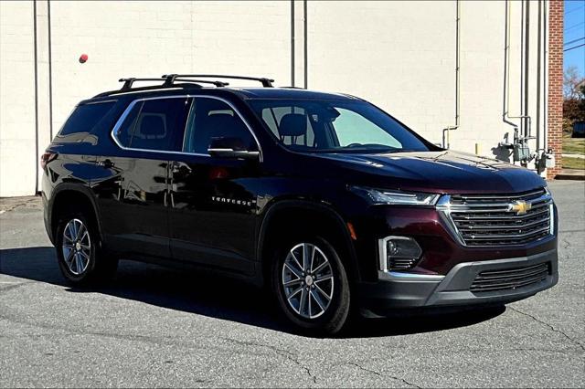 2022 Chevrolet Traverse FWD LT Cloth 2022 Chevrolet Traverse FWD LT Cloth