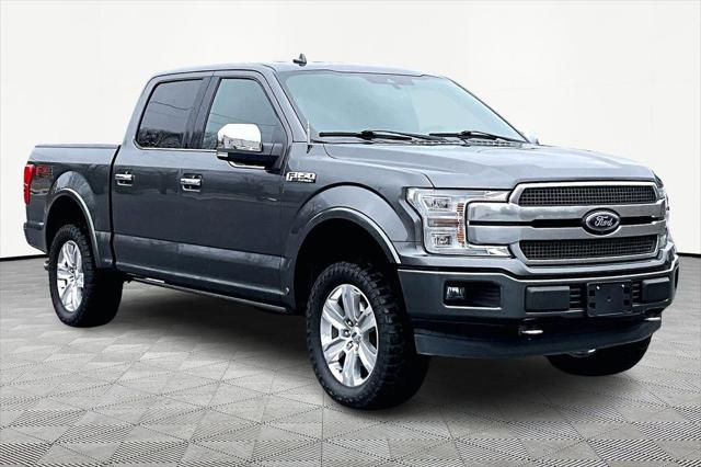 2020 Ford F-150 Platinum 2020 Ford F-150 Platinum