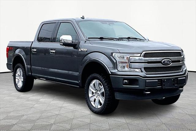 2020 Ford F-150 Platinum 2020 Ford F-150 Platinum