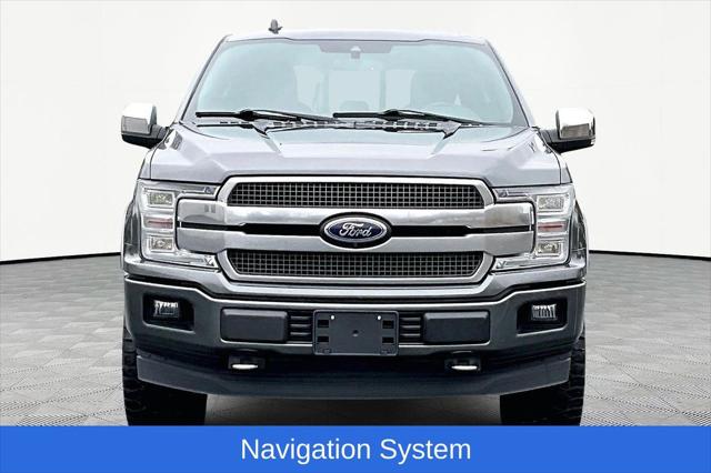 2020 Ford F-150 Platinum 2020 Ford F-150 Platinum