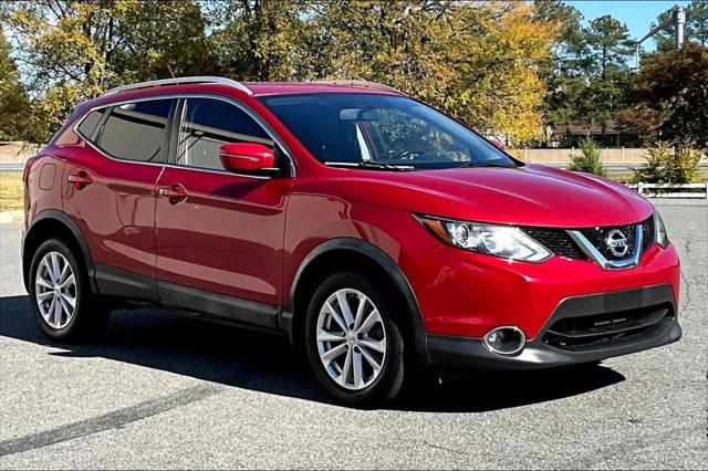2017 Nissan Rogue Sport SV 2017 Nissan Rogue Sport SV