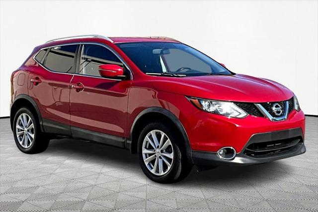 2017 Nissan Rogue Sport SV 2017 Nissan Rogue Sport SV