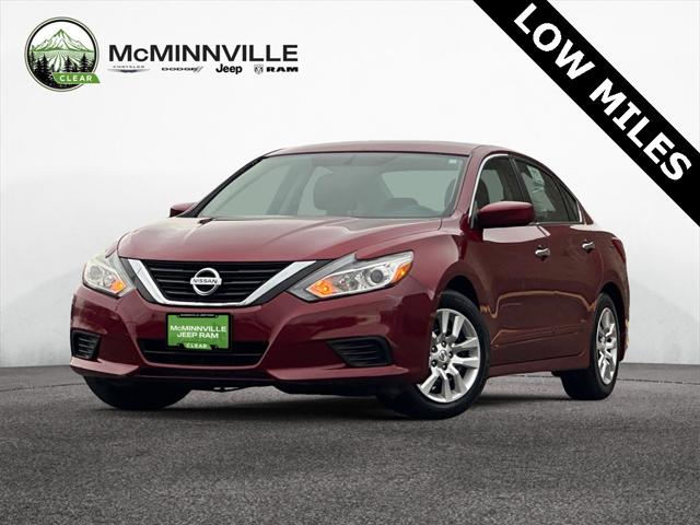 2018 Nissan Altima 2.5 S