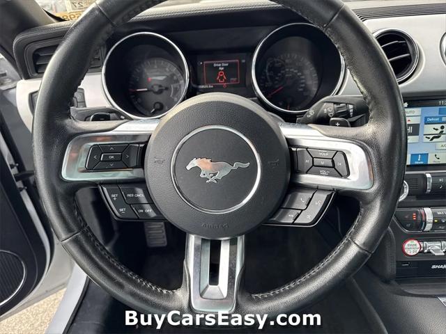 2017 Ford Mustang EcoBoost 2017 Ford Mustang EcoBoost