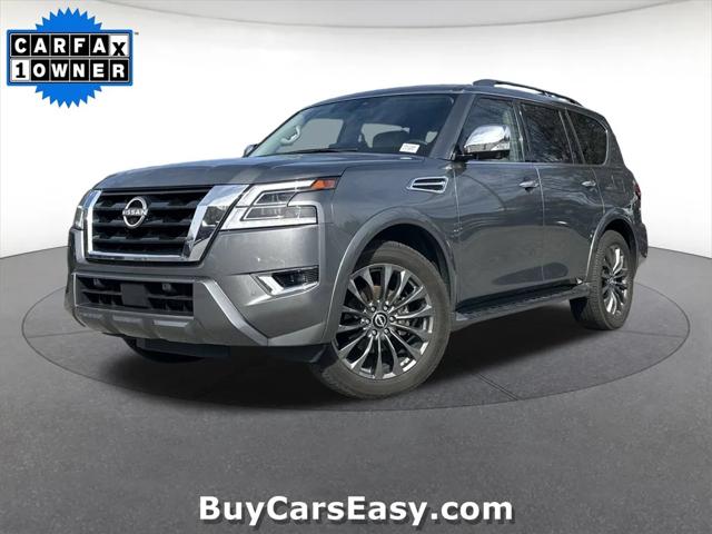 2023 Nissan Armada Platinum 4WD