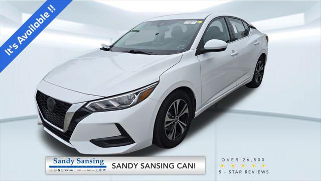 2023 Nissan Sentra SV Xtronic CVT 2023 Nissan Sentra SV Xtronic CVT