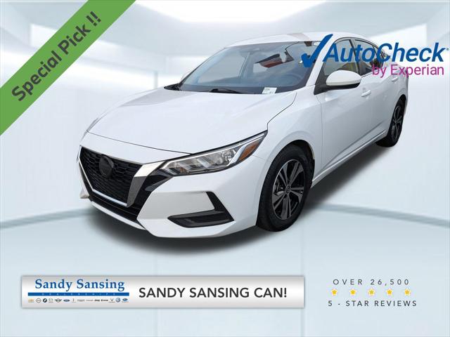 2023 Nissan Sentra SV Xtronic CVT 2023 Nissan Sentra SV Xtronic CVT