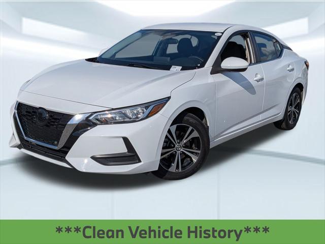 2023 Nissan Sentra SV Xtronic CVT 2023 Nissan Sentra SV Xtronic CVT