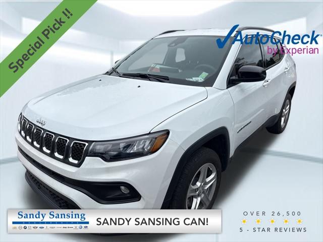 2023 Jeep Compass Latitude 4x4