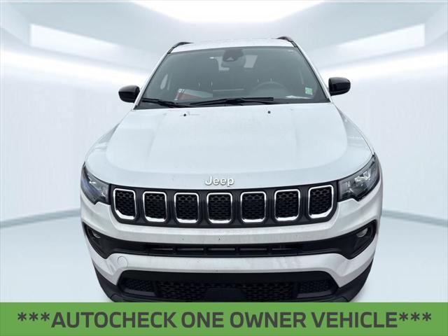 2023 Jeep Compass Latitude 4x4