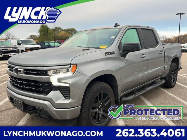 2023 Chevrolet Silverado 1500 4WD Crew Cab Short Bed RST 2023 Chevrolet Silverado 1500 4WD Crew Cab Short Bed RST