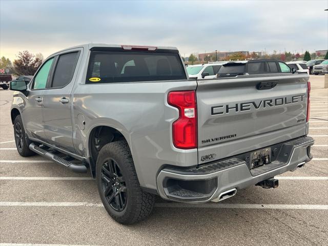 2023 Chevrolet Silverado 1500 4WD Crew Cab Short Bed RST 2023 Chevrolet Silverado 1500 4WD Crew Cab Short Bed RST