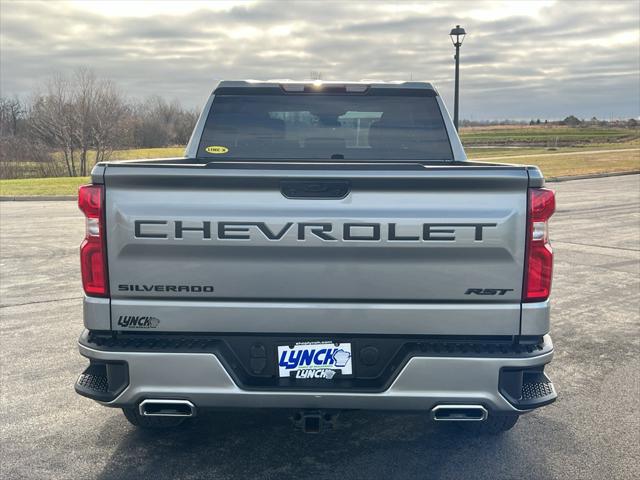 2023 Chevrolet Silverado 1500 4WD Crew Cab Short Bed RST