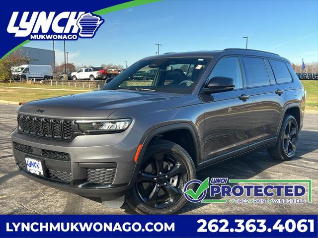 2023 Jeep Grand Cherokee L Altitude 4x4 2023 Jeep Grand Cherokee L Altitude 4x4