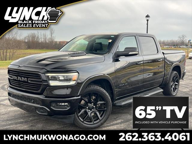 2021 RAM 1500 Laramie Crew Cab 4x4 57 Box 2021 RAM 1500 Laramie Crew Cab 4x4 57 Box