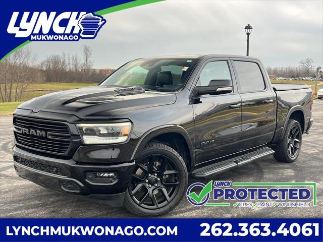 2021 RAM 1500 Laramie Crew Cab 4x4 57 Box