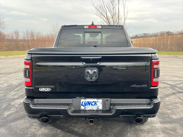 2021 RAM 1500 Laramie Crew Cab 4x4 57 Box