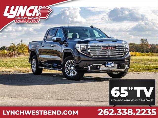 2024 GMC Sierra 1500 4WD Crew Cab Short Box Denali