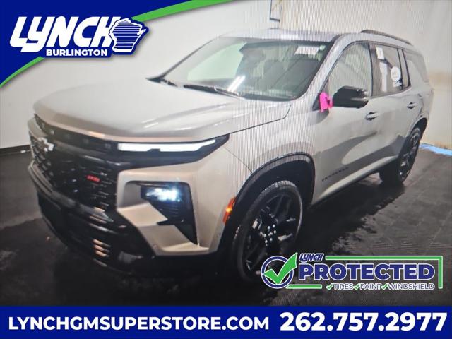 2025 Chevrolet Traverse AWD RS 2025 Chevrolet Traverse AWD RS